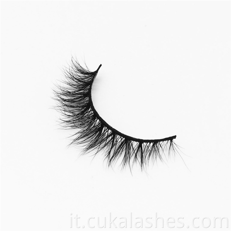 Short Natural Mink Lashes